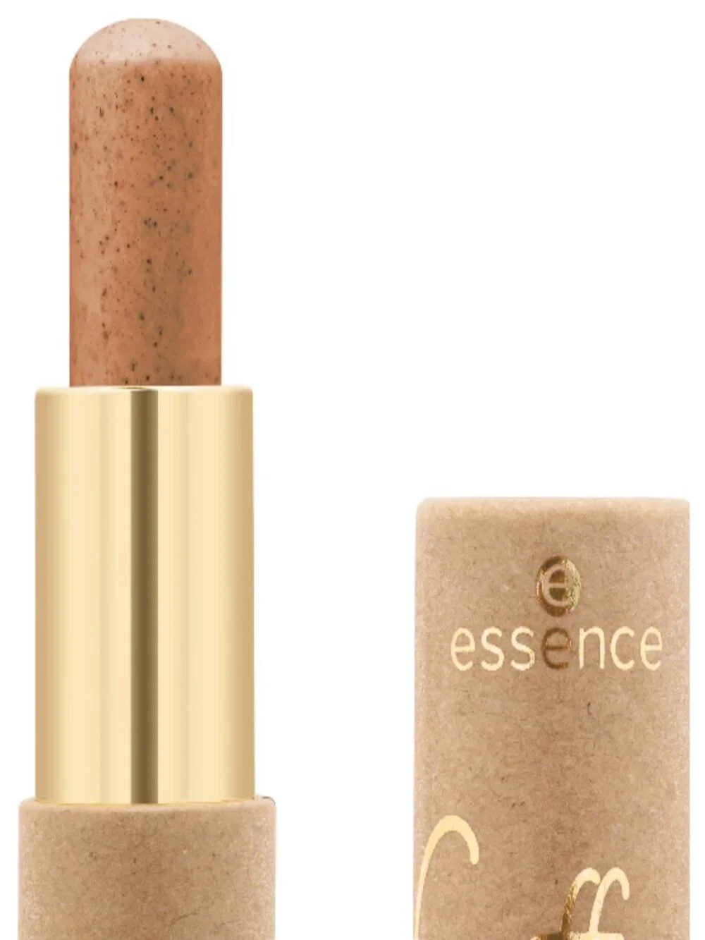 Essence Coffee to Glow Lip Scrub 01 Where Have You Bean All My Life? NEW